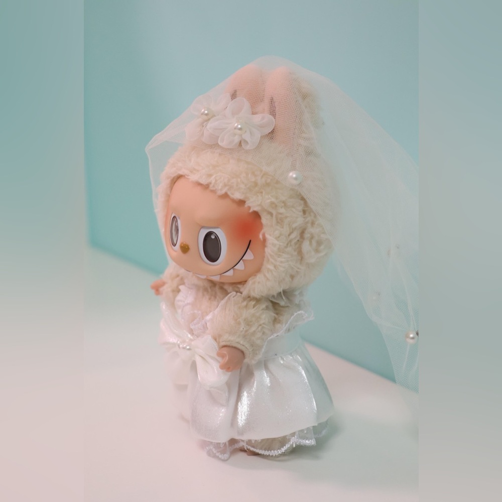 Pop Mart | Labubu wedding couple outfits - Picture 7 of 9